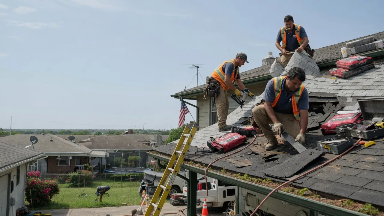 Roof Repair in Mineral City, OH near me